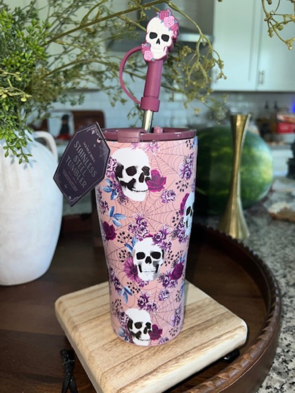 20oz Halloween Stainless tumbler